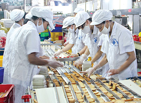 ĐƠN HÀNG NAM ĐÀI LOAN TẠI ĐÀI BẮC - Công ty làm về các loại bánh, mỳ gạo, tương,...